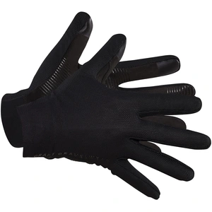 Gants unisexe craft adv gravel noir pas cher