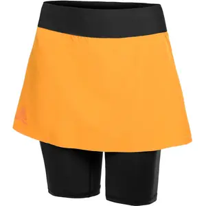 Craft PRO Trail 2 en 1 W vêtement running femme déstockage Orange S pas cher
