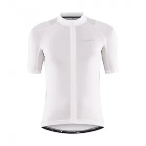 Craft ADV Endur Lumen Jersey - Maillot vélo homme Ash White / Flumino XXL pas cher
