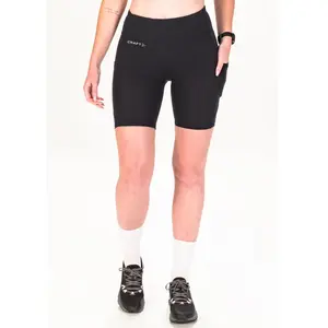 Craft - Women's Advanced Essence Short Tights 2 - Short taille L, noir pas cher