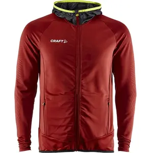 Comparateur de prix : Craft Veste de survêtement full zip Extend rouge M
