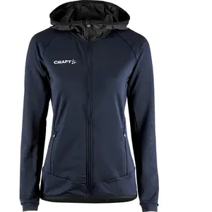 Comparateur de prix : Craft Veste de survêtement full zip femme Extend bleu 3