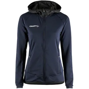 Comparateur de prix : Craft Veste de survêtement full zip femme Extend bleu 4