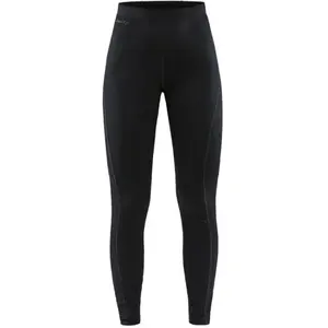 Craft Core Warm Baselayer Collant Tight Femmes - Noir, Taille M pas cher
