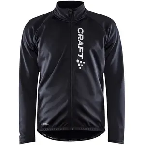 Comparateur de prix : Craft Core Bike Subz Jacket - Veste vélo homme Black / Silver M