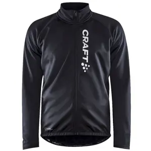 Comparateur de prix : Craft Core Bike Subz Jacket - Veste vélo homme Black / Silver L