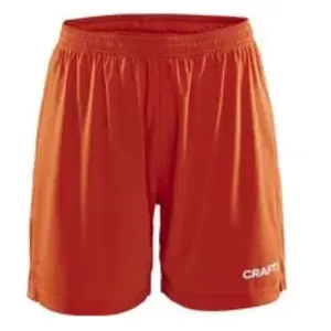 Short femme Craft Squad Solid Orange L C1905576-573000 pas cher
