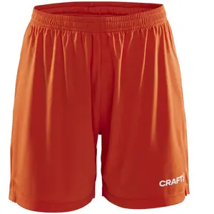 Short femme Craft Squad Solid Orange XL C1905576-573000 pas cher