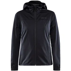 Comparateur de prix : Craft ADV Essence Hydro Jacket - Veste imperméable femme Black L