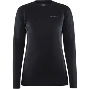 Comparateur de prix : Craft CORE Warm Baselayer LS Tee - Sous-vêtement thermique femme Black L