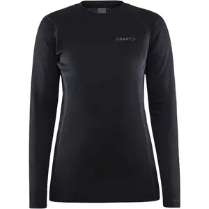 Comparateur de prix : Craft Core Warm Baselayer Maillot De Corps Femmes - Noir, Taille XL
