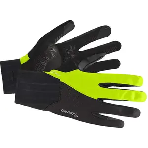Gants Craft All Weather - Jaune Fluo - Xs pas cher