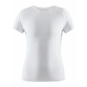 Craft Pro Dry Nanoweigh T-shirt Femmes - Blanc, Taille XXL pas cher