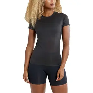 Comparateur de prix : Maillot de corps Craft Pro Dry Nanoweight manche courte noir femme - M