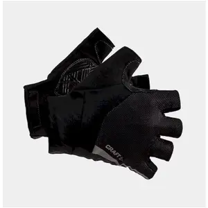 Gants de vélo résistants Craft Rouleur - Noir pour adulte homme