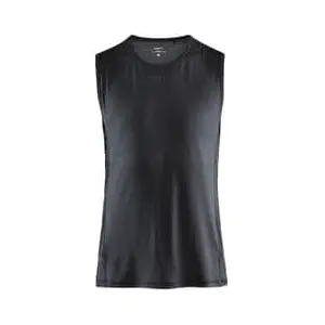 Craft ADV Essenceless Maillot De Course Hommes - Noir, Taille XXL pas cher