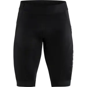 Comparateur de prix : Craft Essence Shorts - Cuissard vélo homme Black XL