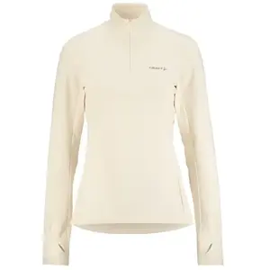 Craft Gain Thermal Maillot de course Femmes - crème, Taille M