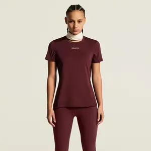 Craft ADV Essence Maillot de course Femmes - rouge, Taille XL pas cher