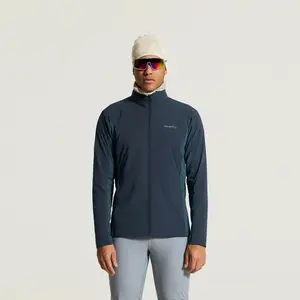 Craft ADV Essence Veste running Hommes - bleu foncé, bleu, Taille XL pas cher
