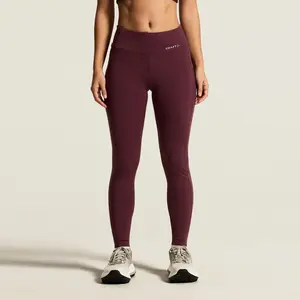 Craft ADV Essence Warm Collant de course Femmes - rouge, Taille L pas cher