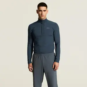 Craft Gain Thermal Maillot de course Hommes - bleu foncé, Taille XL pas cher