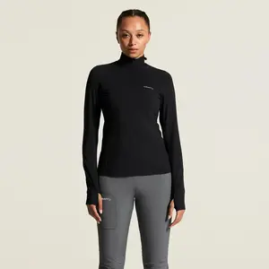 Craft Gain Thermal Maillot de course Femmes - noir, Taille L