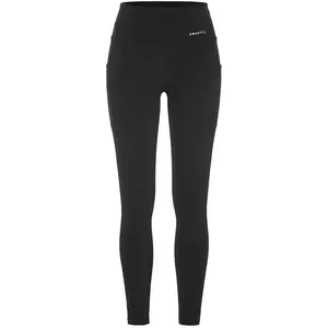 Craft - Essence Tights 3 - Collant running femme Black - S