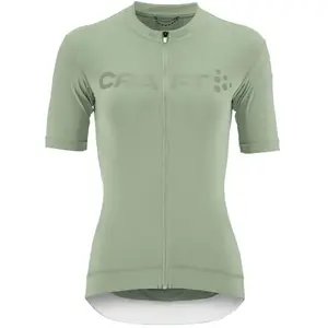 Craft - Endur Logo Jersey - Maillot vélo femme Glacial - XL pas cher