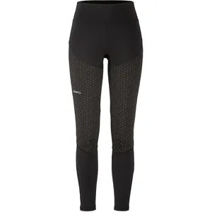 Craft ADV SUBZ Lumen Padded 4 Collant De Course Femmes-Noir, Taille S pas cher