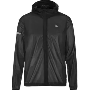Comparateur de prix : Craft - Pro Hydro Lightweight Jacket - Veste de running taille L, noir