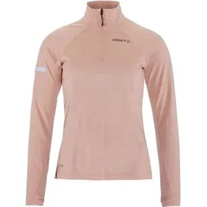 Craft ADV SUBZ Wool 3 Maillot De Course Femmes - Rosé, Taille S pas cher