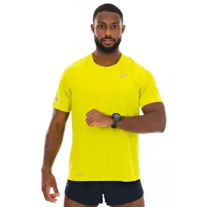 Comparateur de prix : Craft Pro Hypervent Tee Maillot De Course Hommes - Vert, Taille M