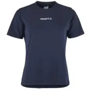 T-shirt femme Craft Squad Go Function C1915304-390000 Bleu L pas cher