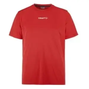Craft Squad Go Function Tee rouge 146 pas cher