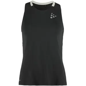 Craft Pro Hypervent Singlet Débardeur Tank Top Femmes - Noir, Taille L pas cher