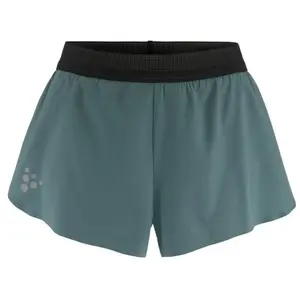 Craft Pro Hypervent Split 2 Short De Running Femmes-Bleu, Taille XL pas cher