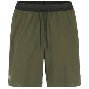 Craft Pro Hypervent Long 2 Short De Running Hommes-Vert, Taille XL pas cher
