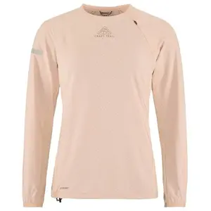 Craft Pro Hypervent Wind 2 Maillot De Course Femmes-Abricot, Taille L pas cher