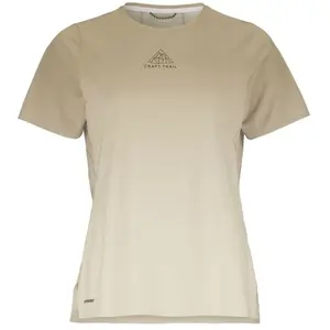 Craft Pro Trail 2 Maillot De Course Femmes-Beige, Taille XL pas cher