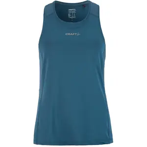 Craft ADV Essence Débardeur Tank Top Femmes - Bleu, Taille M pas cher