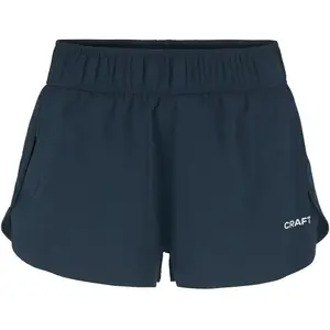 Craft ADV Essence 2in 2 Short De Running Femmes-Bleu Foncé, Taille XL pas cher