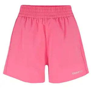 Craft - Women's Core Essence Shorts - Short de running taille S, rose pas cher