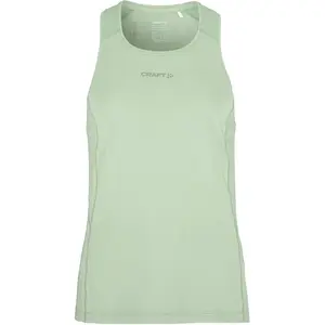 Craft ADV Essence Singlet 2 Débardeur Tank Top Femmes - Vert, Taille S pas cher