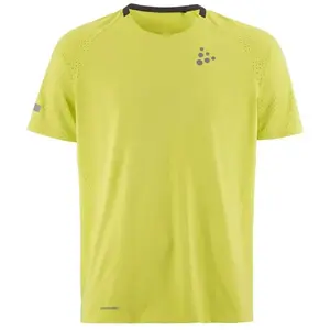 Comparateur de prix : Craft Pro Hypervent Tee Maillot De Course Hommes - Vert, Taille S