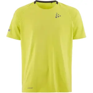 Comparateur de prix : Craft Pro Hypervent Tee Maillot De Course Hommes - Vert, Taille XL
