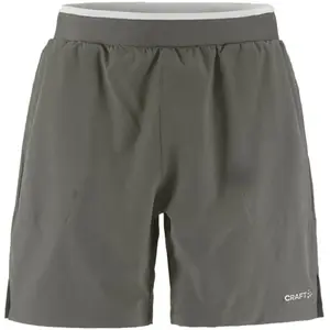 Craft ADV Essence 2in1 Short de running Hommes - gris, Taille S pas cher