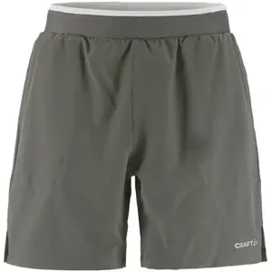 Craft ADV Essence 2in1 Short de running Hommes - gris, Taille XL pas cher