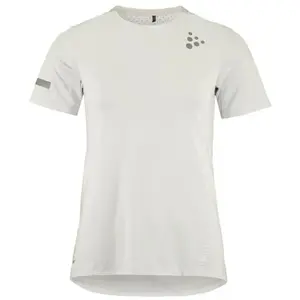 Craft Pro Hypervent Tee Maillot De Course Femmes - Gris, Taille XL pas cher