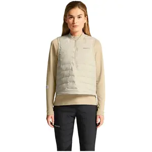 Comparateur de prix : Craft Subz 5 Gilets De Course Femmes - Beige, Taille M